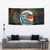 Aloha Hawaii Surfing Skull Tapestry Shaka Skeleton Ride The Waves - Wonder Print Shop