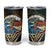 Aloha Hawaii Surfing Skull Tumbler Cup Shaka Skeleton Ride The Waves - Wonder Print Shop