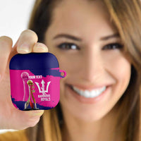 Barbados Royals Cricket Custom AirPods Case 3rd Champions Trophy Proud - Pink - Wonder Print Shop