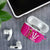 Barbados Royals Cricket Custom AirPods Case 3rd Champions Trophy Proud - Pink - Wonder Print Shop