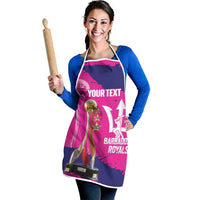 Barbados Royals Cricket Custom Apron 3rd Champions Trophy Proud - Pink - Wonder Print Shop