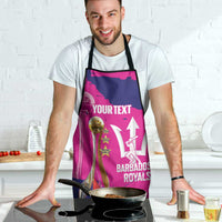 Barbados Royals Cricket Custom Apron 3rd Champions Trophy Proud - Pink - Wonder Print Shop
