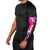 Barbados Royals Cricket Custom Arm Sleeves 3rd Champions Trophy Proud - Pink - Wonder Print Shop