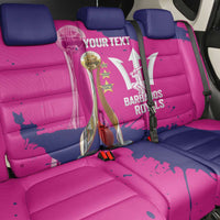 Barbados Royals Cricket Custom Back Car Seat Cover 3rd Champions Trophy Proud - Pink - Wonder Print Shop