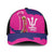 Barbados Royals Cricket Baseball Net Cap 3rd Champions Trophy Proud - Pink - Wonder Print Shop