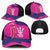 Barbados Royals Cricket Baseball Net Cap 3rd Champions Trophy Proud - Pink - Wonder Print Shop