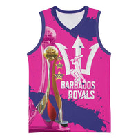Barbados Royals Cricket Custom Basketball Jersey 3rd Champions Trophy Proud - Pink - Wonder Print Shop