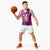 Barbados Royals Cricket Custom Basketball Jersey 3rd Champions Trophy Proud - Pink - Wonder Print Shop