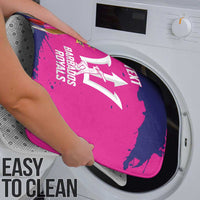 Barbados Royals Cricket Custom Bathroom Set 3rd Champions Trophy Proud - Pink - Wonder Print Shop