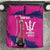 Barbados Royals Cricket Custom Bedding Set 3rd Champions Trophy Proud - Pink - Wonder Print Shop