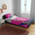 Barbados Royals Cricket Custom Bedding Set 3rd Champions Trophy Proud - Pink - Wonder Print Shop