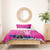 Barbados Royals Cricket Custom Bedding Set 3rd Champions Trophy Proud - Pink - Wonder Print Shop