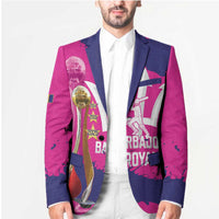 Barbados Royals Cricket Custom Blazer 3rd Champions Trophy Proud - Pink - Wonder Print Shop