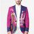 Barbados Royals Cricket Custom Blazer 3rd Champions Trophy Proud - Pink - Wonder Print Shop