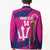 Barbados Royals Cricket Custom Blazer 3rd Champions Trophy Proud - Pink - Wonder Print Shop