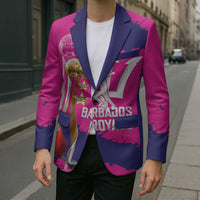 Barbados Royals Cricket Custom Blazer 3rd Champions Trophy Proud - Pink - Wonder Print Shop