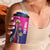 Barbados Royals Cricket Custom 4 in 1 Can Cooler Tumbler 3rd Champions Trophy Proud - Pink - Wonder Print Shop