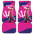 Barbados Royals Cricket Custom Car Mats 3rd Champions Trophy Proud - Pink - Wonder Print Shop