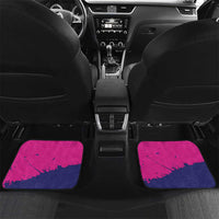 Barbados Royals Cricket Custom Car Mats 3rd Champions Trophy Proud - Pink - Wonder Print Shop