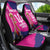 Barbados Royals Cricket Custom Car Seat Cover 3rd Champions Trophy Proud - Pink - Wonder Print Shop