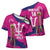 Barbados Royals Cricket Custom Cross Shoulder Shirt 3rd Champions Trophy Proud - Pink - Wonder Print Shop
