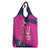 Barbados Royals Cricket Custom Grocery Bag 3rd Champions Trophy Proud - Pink - Wonder Print Shop