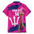 Barbados Royals Cricket Custom Hawaiian Shirt 3rd Champions Trophy Proud - Pink - Wonder Print Shop