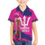 Barbados Royals Cricket Custom Hawaiian Shirt 3rd Champions Trophy Proud - Pink - Wonder Print Shop