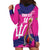 Barbados Royals Cricket Custom Hoodie Dress 3rd Champions Trophy Proud - Pink - Wonder Print Shop