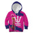 Barbados Royals Cricket Custom Kid Hoodie 3rd Champions Trophy Proud - Pink - Wonder Print Shop