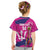 Barbados Royals Cricket Custom Kid T Shirt 3rd Champions Trophy Proud - Pink - Wonder Print Shop