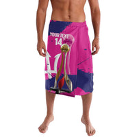 Barbados Royals Cricket Custom Lavalava 3rd Champions Trophy Proud - Pink - Wonder Print Shop