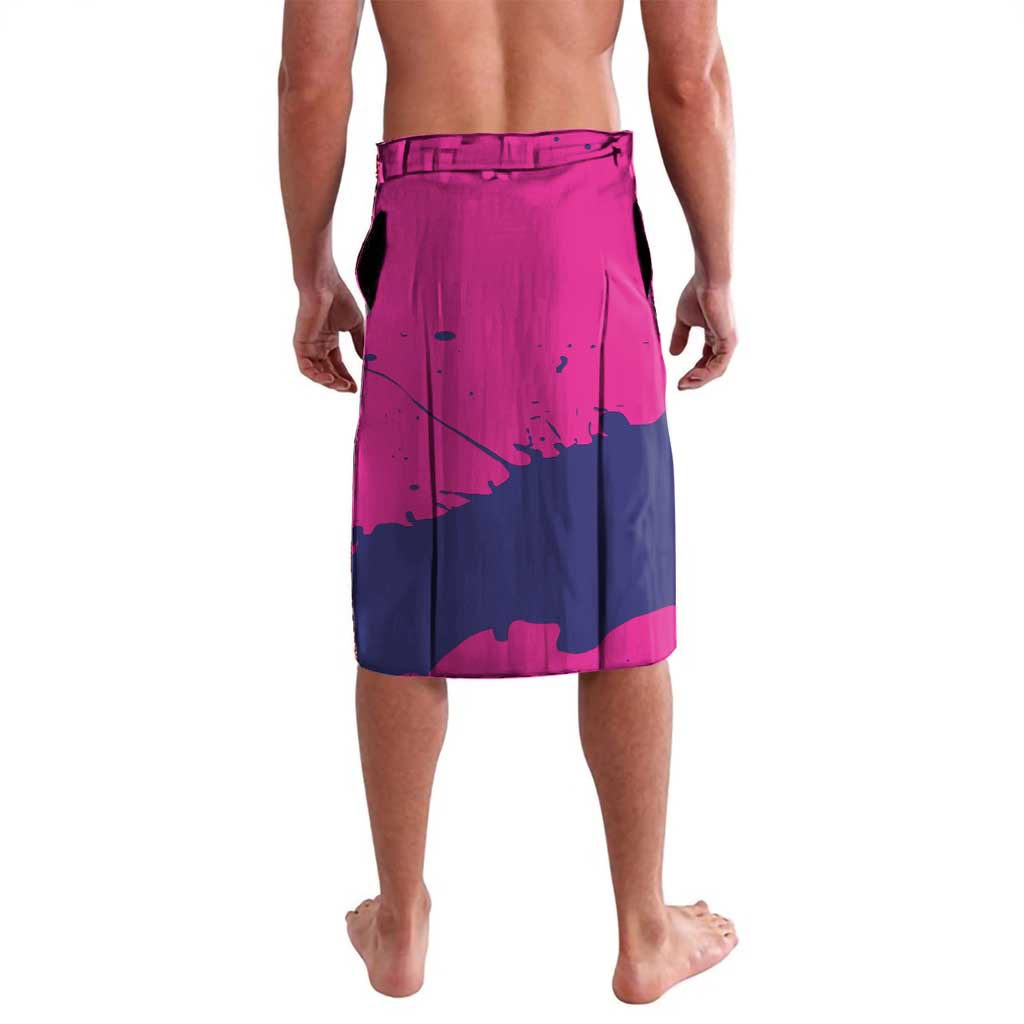 Barbados Royals Cricket Custom Lavalava 3rd Champions Trophy Proud - Pink - Wonder Print Shop