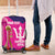 Barbados Royals Cricket Custom Luggage Cover 3rd Champions Trophy Proud - Pink - Wonder Print Shop