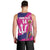 Barbados Royals Cricket Custom Men Tank Top 3rd Champions Trophy Proud - Pink - Wonder Print Shop