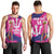 Barbados Royals Cricket Custom Men Tank Top 3rd Champions Trophy Proud - Pink - Wonder Print Shop