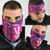 Barbados Royals Cricket Custom Neck Gaiter 3rd Champions Trophy Proud - Pink LT14