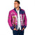 Barbados Royals Cricket Custom Padded Jacket 3rd Champions Trophy Proud - Pink - Wonder Print Shop