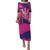 Barbados Royals Cricket Custom Puletasi 3rd Champions Trophy Proud - Pink - Wonder Print Shop