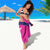 Barbados Royals Cricket Custom Sarong 3rd Champions Trophy Proud - Pink - Wonder Print Shop