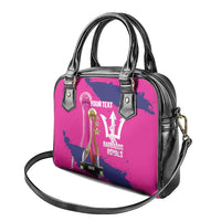 Barbados Royals Cricket Custom Shoulder Handbag 3rd Champions Trophy Proud - Pink - Wonder Print Shop