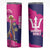Barbados Royals Cricket Custom Skinny Tumbler 3rd Champions Trophy Proud - Pink - Wonder Print Shop