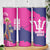 Barbados Royals Cricket Custom Skinny Tumbler 3rd Champions Trophy Proud - Pink - Wonder Print Shop