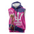 Barbados Royals Cricket Custom Sleeveless Hoodie 3rd Champions Trophy Proud - Pink - Wonder Print Shop