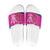 Barbados Royals Cricket Custom Slide Sandals 3rd Champions Trophy Proud - Pink - Wonder Print Shop