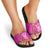 Barbados Royals Cricket Custom Slide Sandals 3rd Champions Trophy Proud - Pink - Wonder Print Shop