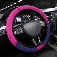 Barbados Royals Cricket Steering Wheel Cover 3rd Champions Trophy Proud - Pink - Wonder Print Shop