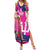 Barbados Royals Cricket Custom Summer Maxi Dress 3rd Champions Trophy Proud - Pink - Wonder Print Shop
