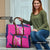 Barbados Royals Cricket Custom Travel Bag 3rd Champions Trophy Proud - Pink - Wonder Print Shop
