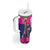 Barbados Royals Cricket Custom Tumbler With Handle 3rd Champions Trophy Proud - Pink - Wonder Print Shop